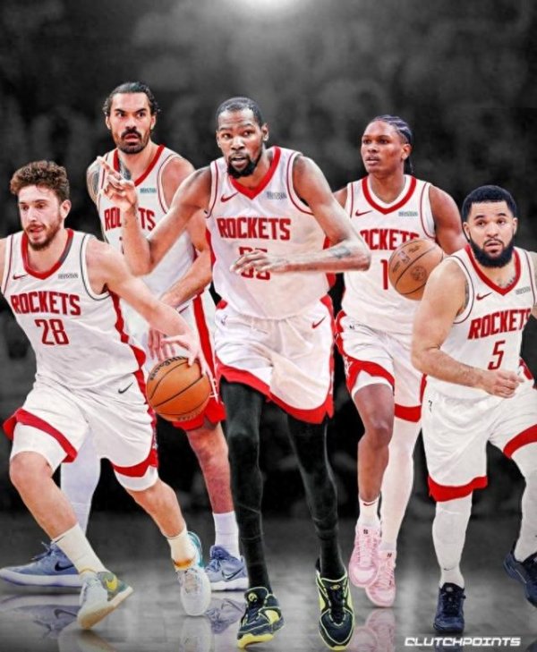 Thị trường miễn phí NBA đang hỗn loạn! Rockets ký 6 người ch