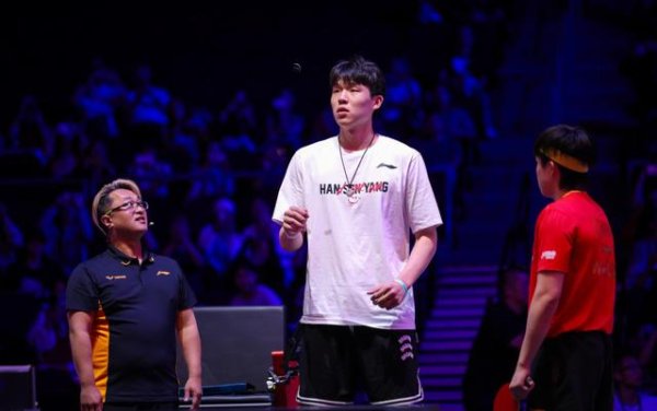Yang Hansen và Wang Chuqin liên kết liên quan đến giấc mơ! X