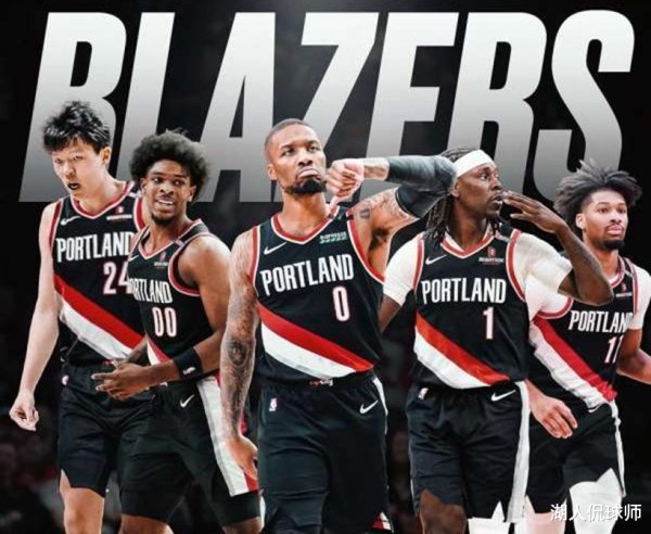 Yang Hansen mỉm cười! Linh hồn của Blazers Lillard trở lại, 