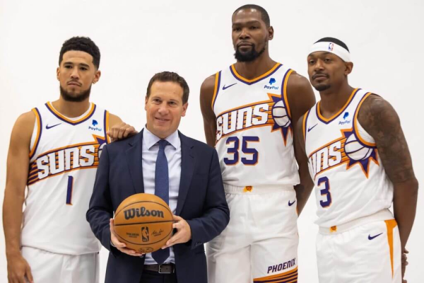 Ông chủ của Suns phản ứng với sự tan rã của Big Three: thừa 