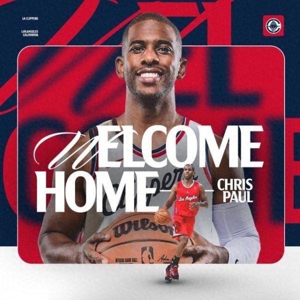 CP3 trở lại! Những người đàn ông lâu đời nhất, mối đe dọa lớ